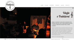 Desktop Screenshot of klubtruhlarna.cz
